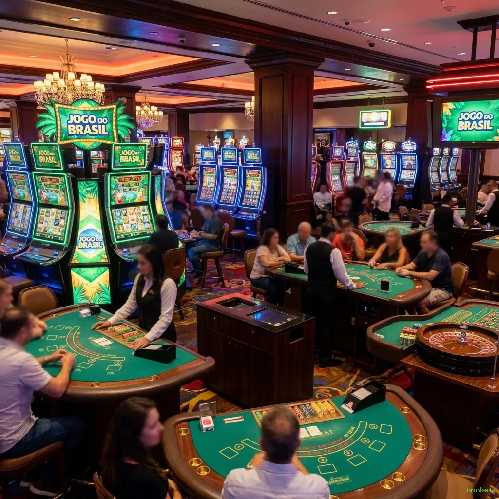 Mesa de Blackjack nnnbet